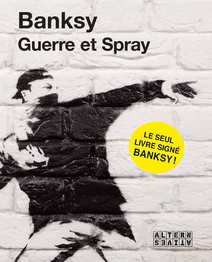 Couverture du livre « GUERRE ET SPRAY », librairie Les Contes Infusés à Corte