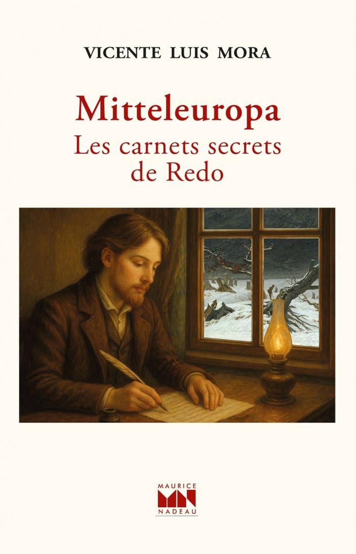 Couverture du livre « Mitteleuropa, les carnets secrets de Redo » de Vicente Luis Mora Mora, librairie Les Contes Infusés à Corte