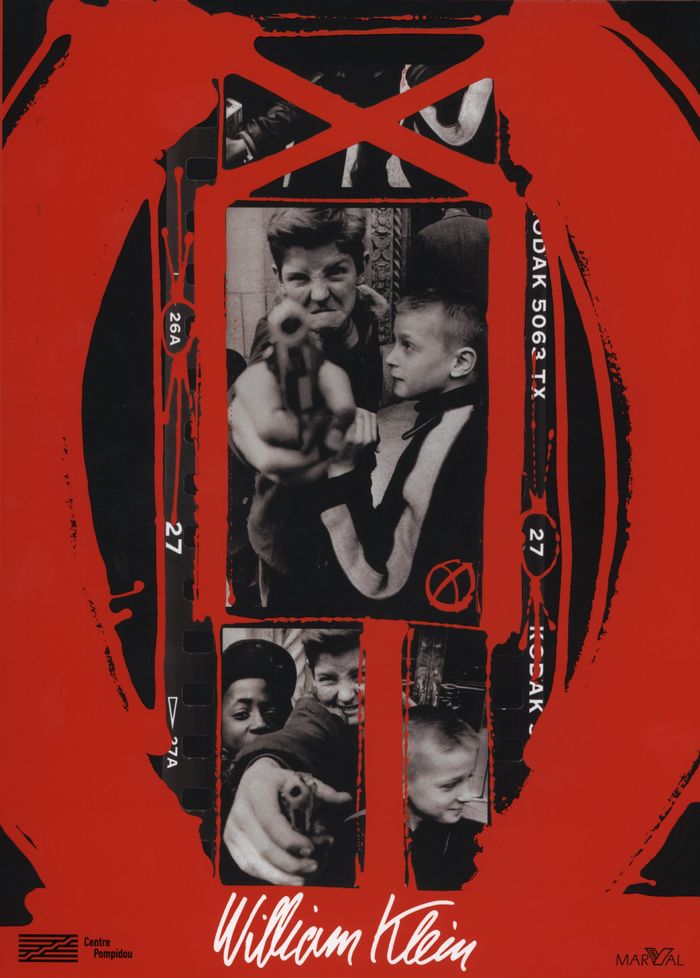 Couverture du livre « WILLIAM KLEIN RETROSPECTIVE RELIE » de Quentin Barjac, librairie Les Contes Infusés à Corte
