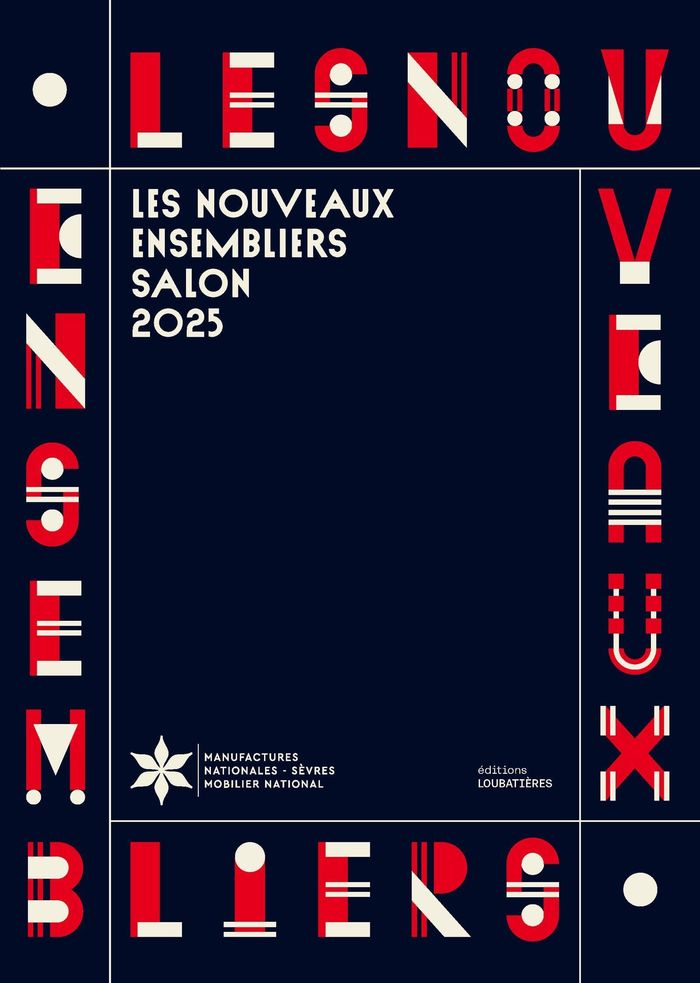 Couverture du livre « Les nouveaux ensembliers, salon 2025 » de Collectif, librairie Les Contes Infusés à Corte