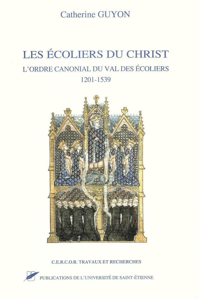 Couverture du livre « ECOLIERS DU CHRIST », librairie Les Contes Infusés à Corte