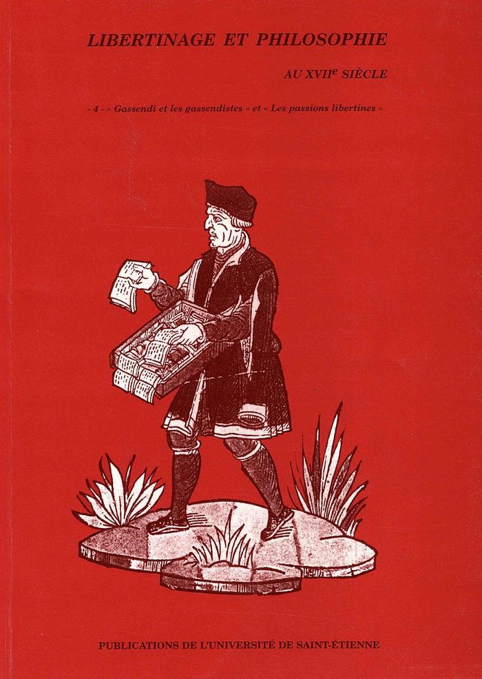 Couverture du livre « LIBERTINAGE ET PHILOSOPHIE N4 » de (dir.) Moreau, librairie Les Contes Infusés à Corte