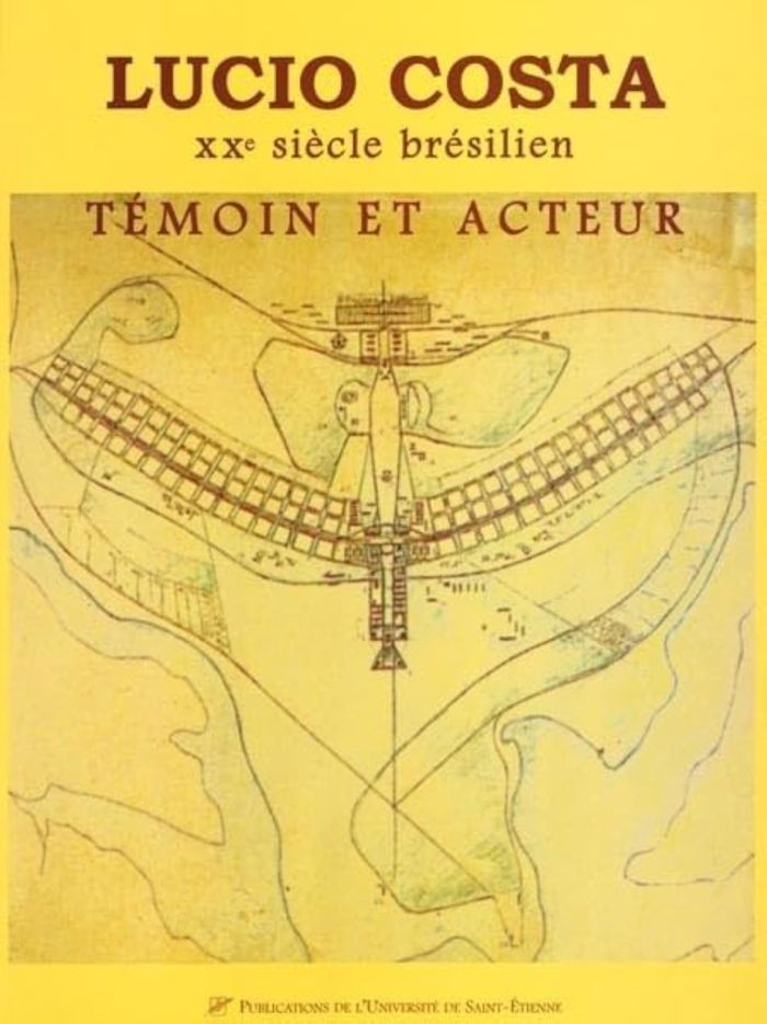 Couverture du livre « LUCIO COSTA TEMOIN ET ACTEUR », librairie Les Contes Infusés à Corte