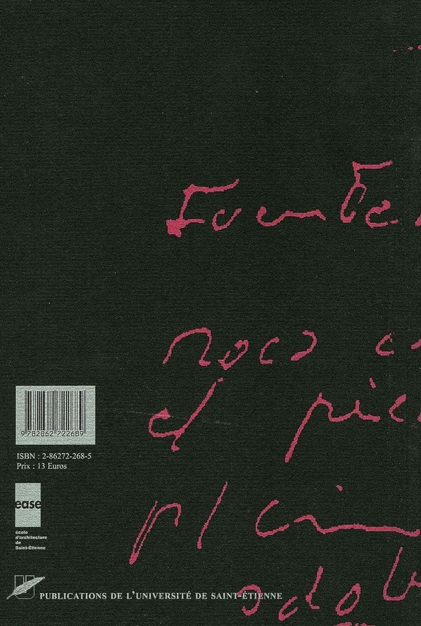 Quatrième de couverture de « DES MOTS DE RIEN DU TOUT »
