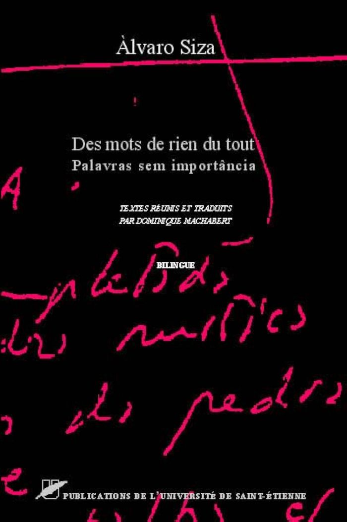 Couverture du livre « DES MOTS DE RIEN DU TOUT », librairie Les Contes Infusés à Corte
