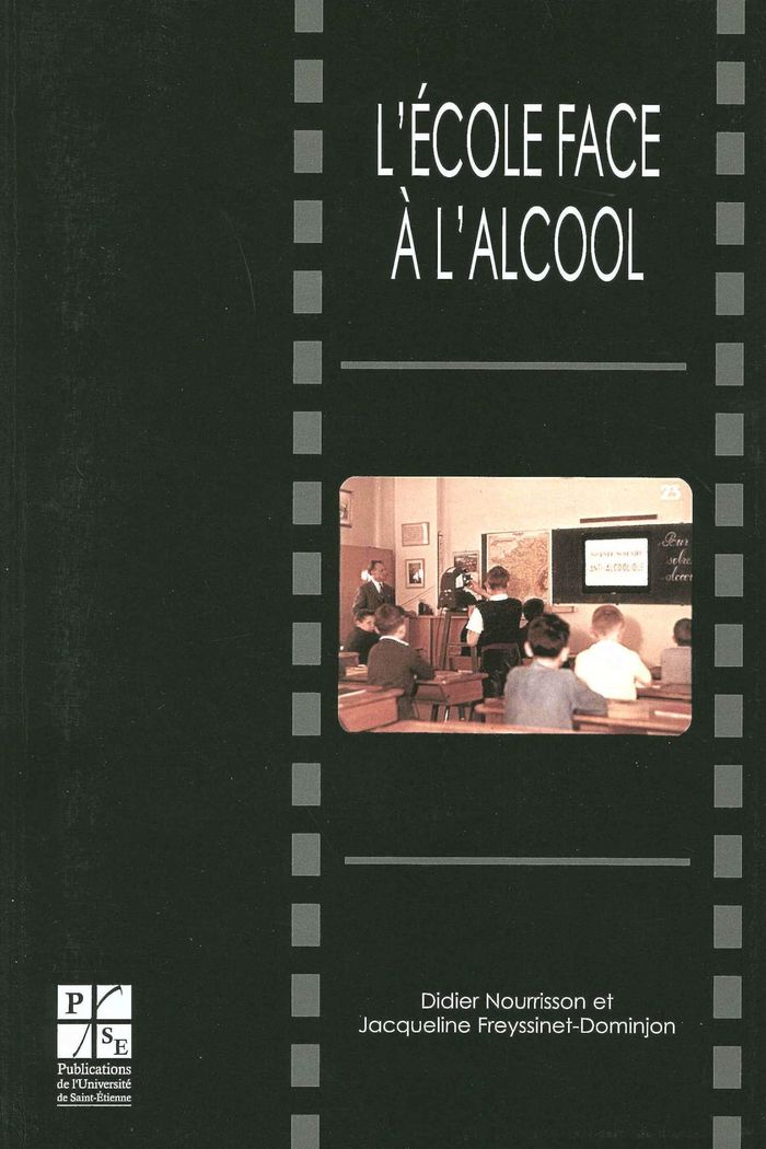 Couverture du livre « L'ECOLE FACE A L'ALCOOL », librairie Les Contes Infusés à Corte