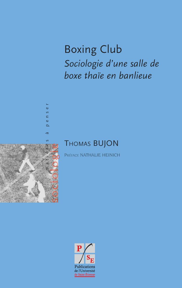 Couverture du livre « BOXING CLUB » de Thomas Bujon, librairie Les Contes Infusés à Corte