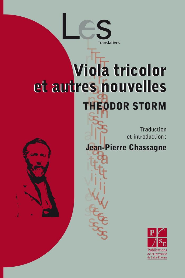 Couverture du livre « VIOLA TRICOLOR ET AUTRES NOUVELLES » de Theodor Storm, librairie Les Contes Infusés à Corte