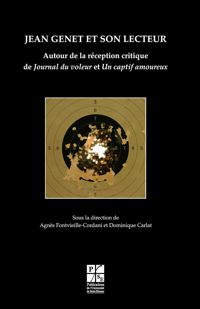 Couverture du livre « JEAN GENET ET SON LECTEUR » de (dir.) Carlat, librairie Les Contes Infusés à Corte
