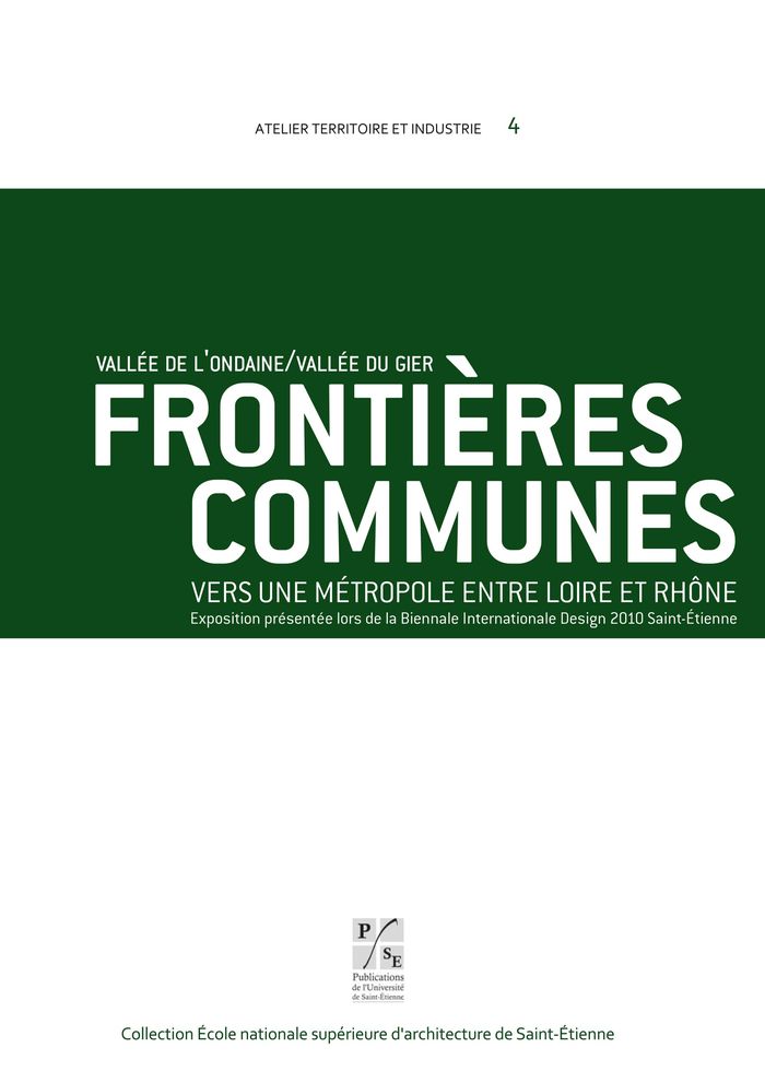 Couverture du livre « FRONTIERES COMMUNES » de (dir.) Chenot, librairie Les Contes Infusés à Corte