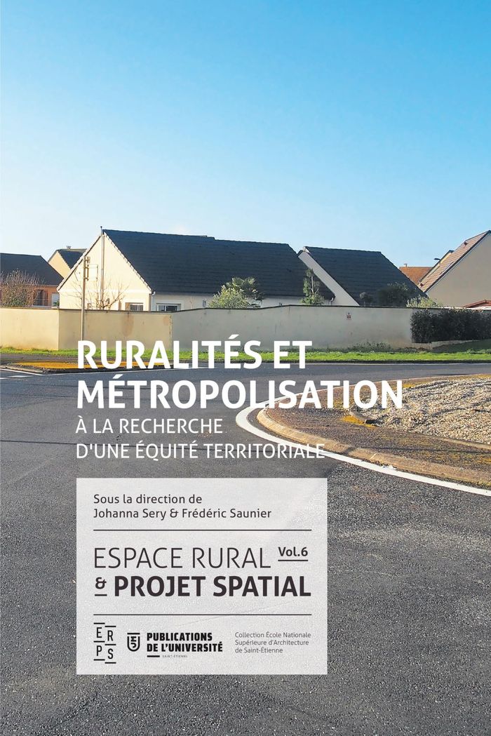 Couverture du livre « RURALITES ET METROPOLISATION - ESPACE RURAL ET PROJET SPATIAL VOL.6 », librairie Les Contes Infusés à Corte