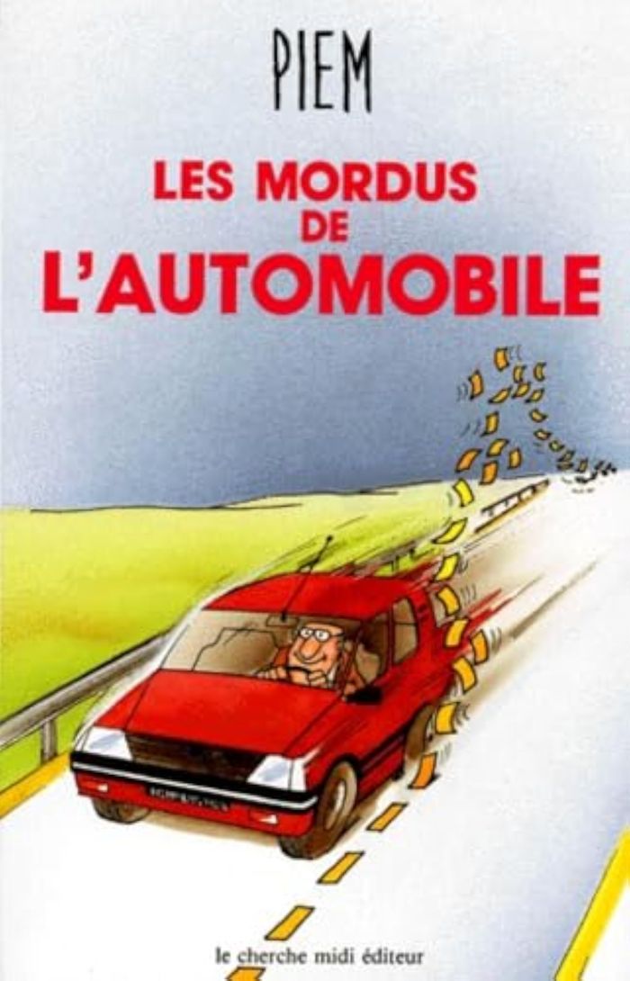 Couverture du livre « LES MORDUS DE L'AUTOMOBILE**** » de Xxx, librairie Les Contes Infusés à Corte