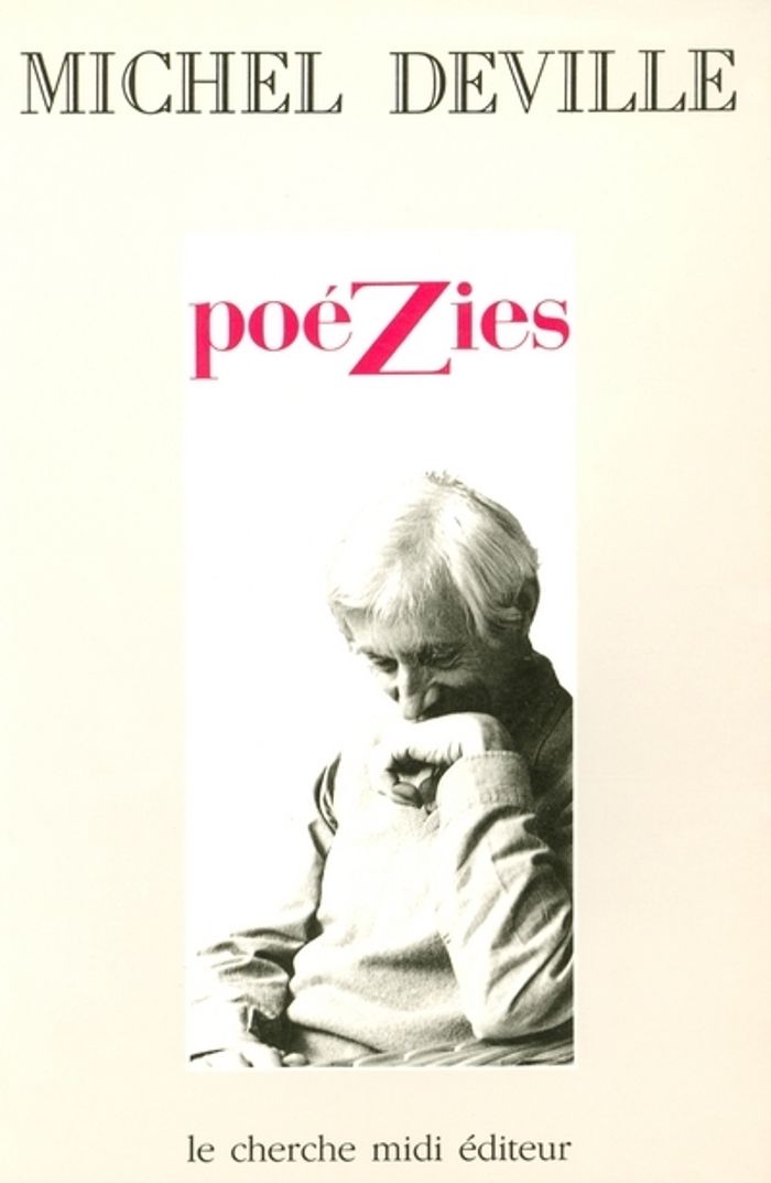 Couverture du livre « POEZIES » de Michel Deville, librairie Les Contes Infusés à Corte