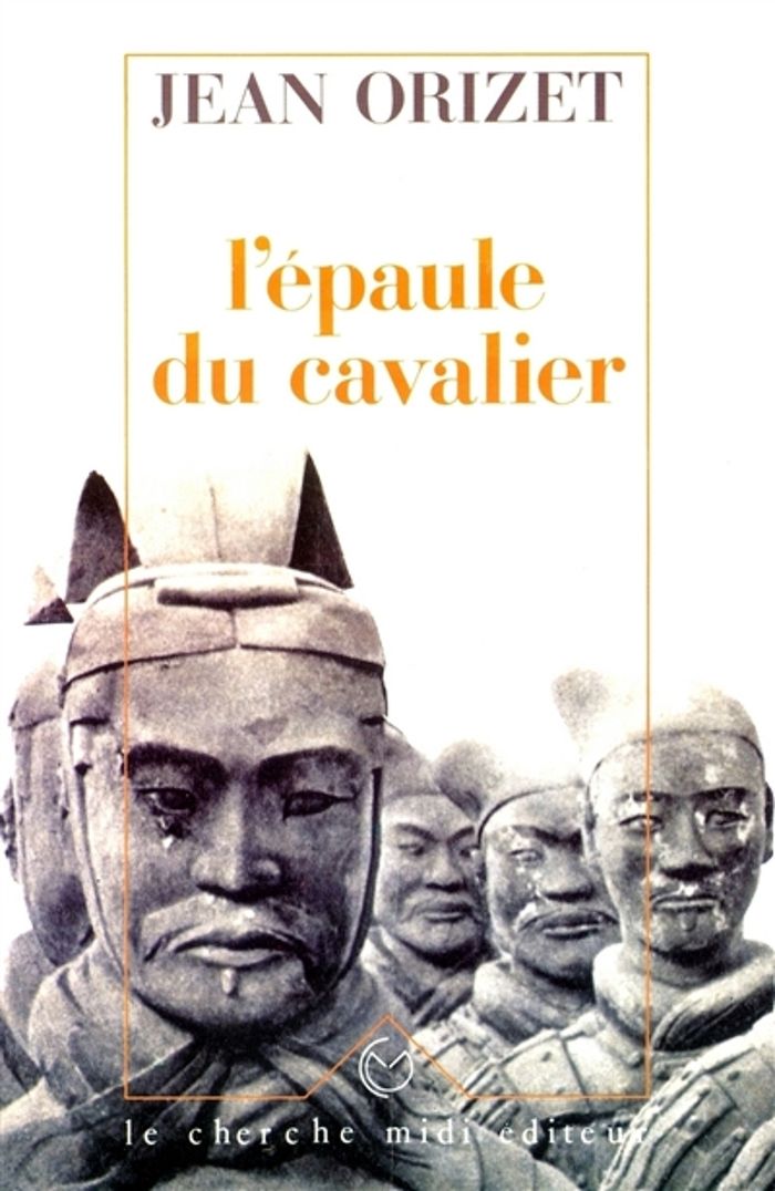 Couverture du livre « L'EPAULE DU CAVALIER » de Jean Orizet, librairie Les Contes Infusés à Corte
