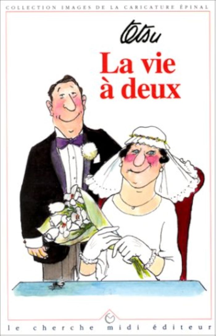 Couverture du livre « LA VIE A DEUX***************** », librairie Les Contes Infusés à Corte