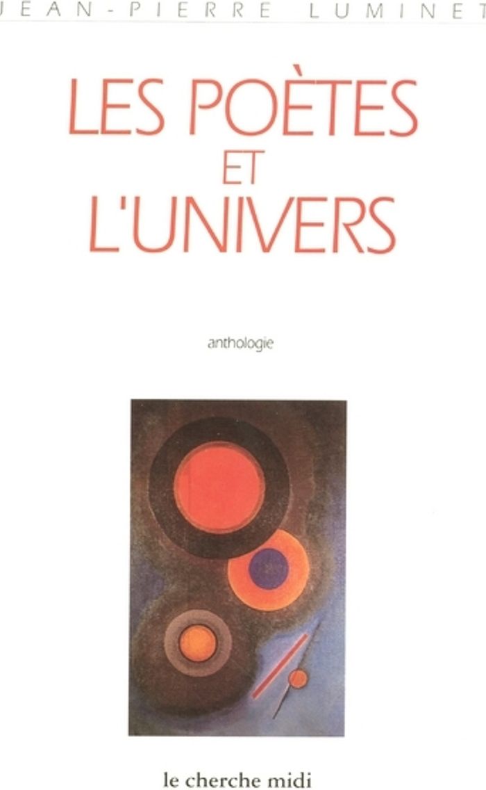 Couverture du livre « LES POETES ET L'UNIVERS » de Jean-Pierre Luminet, librairie Les Contes Infusés à Corte