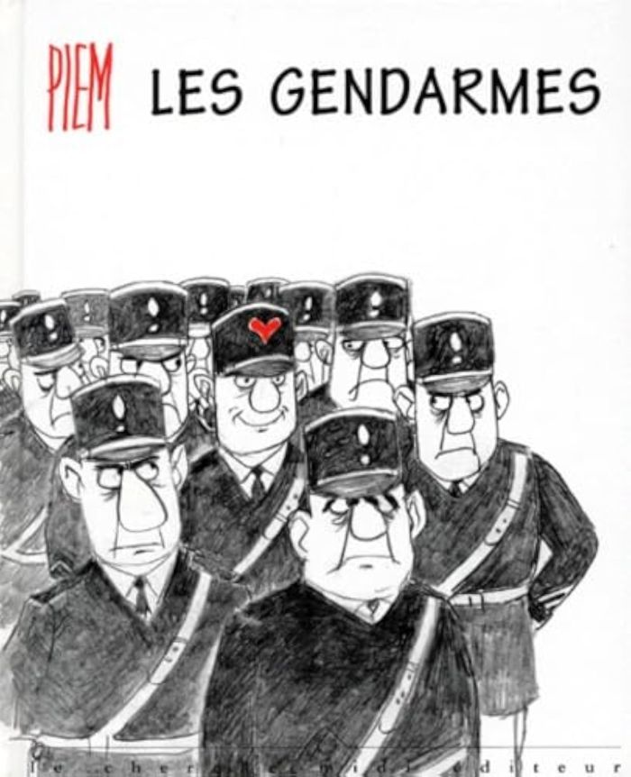 Couverture du livre « LES GENDARMES », librairie Les Contes Infusés à Corte
