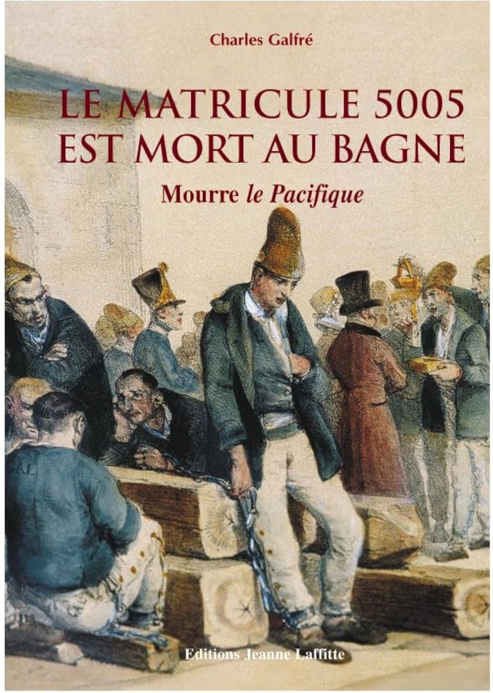 Couverture du livre « LE MATRICULE 5005 » de Galfre, librairie Les Contes Infusés à Corte