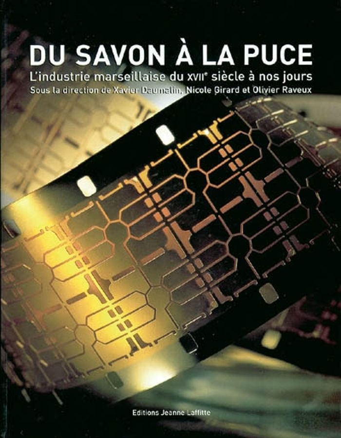 Couverture du livre « DU SAVON A LA PUCE » de Raveux, librairie Les Contes Infusés à Corte
