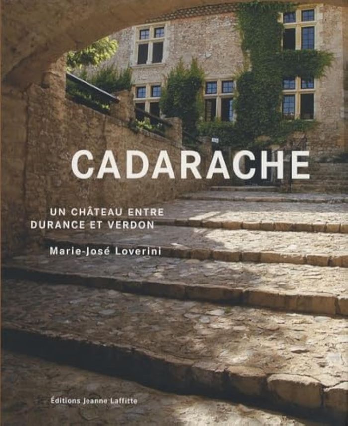 Couverture du livre « CADARACHE » de Loverini, librairie Les Contes Infusés à Corte