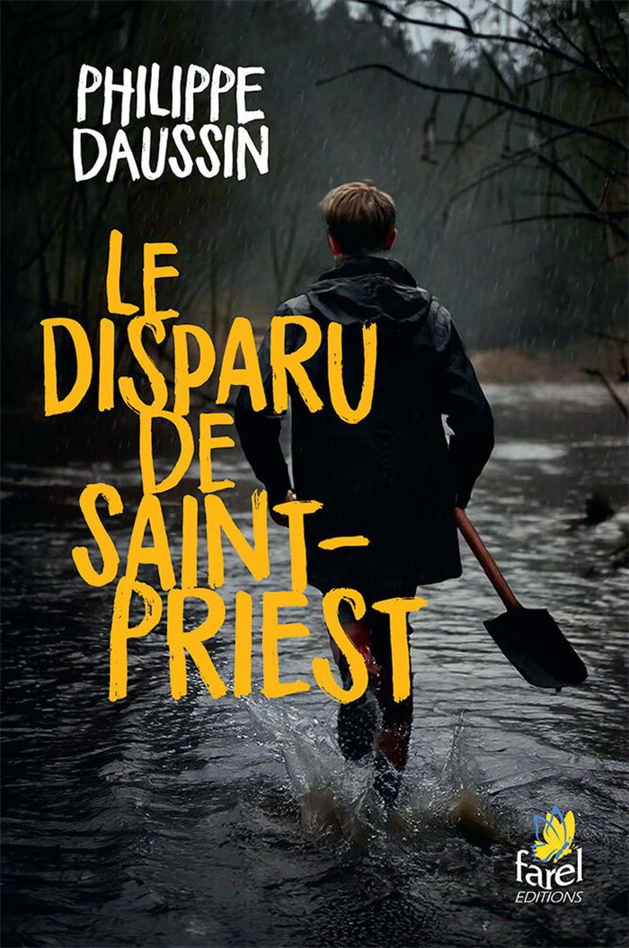 Couverture du livre « Le disparu de Saint-Priest » de Philippe Daussin, librairie Les Contes Infusés à Corte