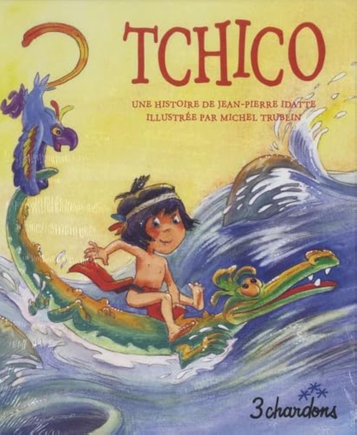 Couverture du livre « TCHICO », librairie Les Contes Infusés à Corte