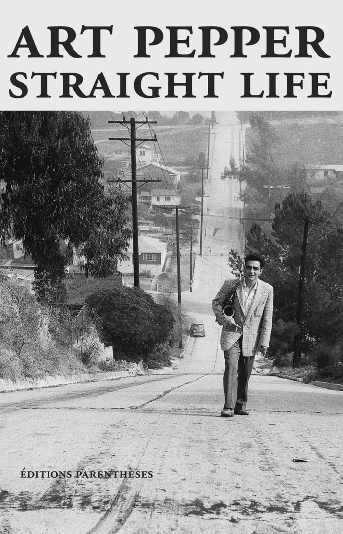 Couverture du livre « STRAIGHT LIFE », librairie Les Contes Infusés à Corte