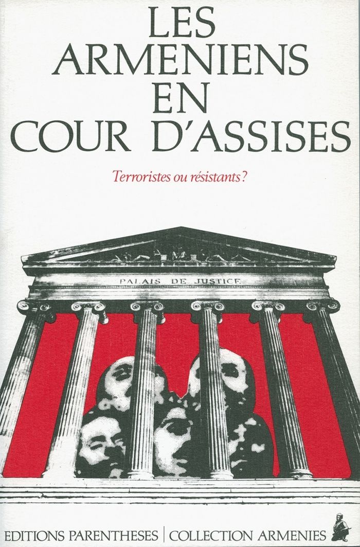 Couverture du livre « LES ARMENIENS EN COUR D'ASSISES » de Collectif, librairie Les Contes Infusés à Corte