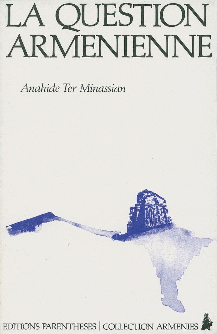 Couverture du livre « LA QUESTION ARMENIENNE », librairie Les Contes Infusés à Corte