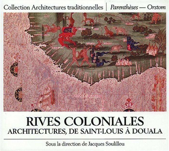 Couverture du livre « RIVES COLONIALES » de Jacques Soulillou, librairie Les Contes Infusés à Corte