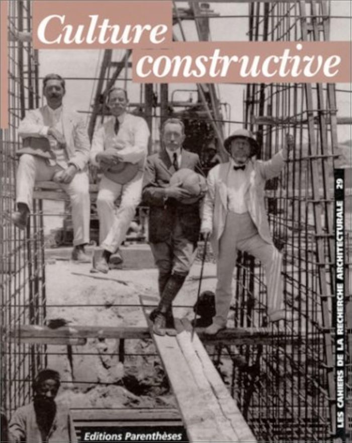 Couverture du livre « CULTURE CONSTRUCTIVE » de Collectif, librairie Les Contes Infusés à Corte