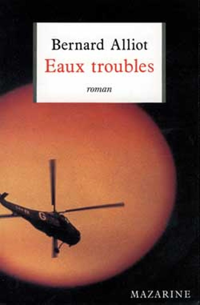Couverture du livre « EAUX TROUBLES » de Bernard Alliot, librairie Les Contes Infusés à Corte