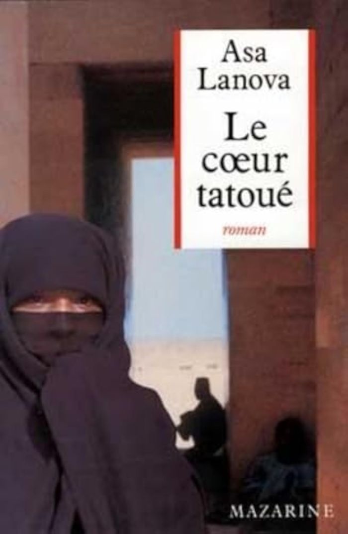 Couverture du livre « LE COEUR TATOUE » de Asa Lanova, librairie Les Contes Infusés à Corte