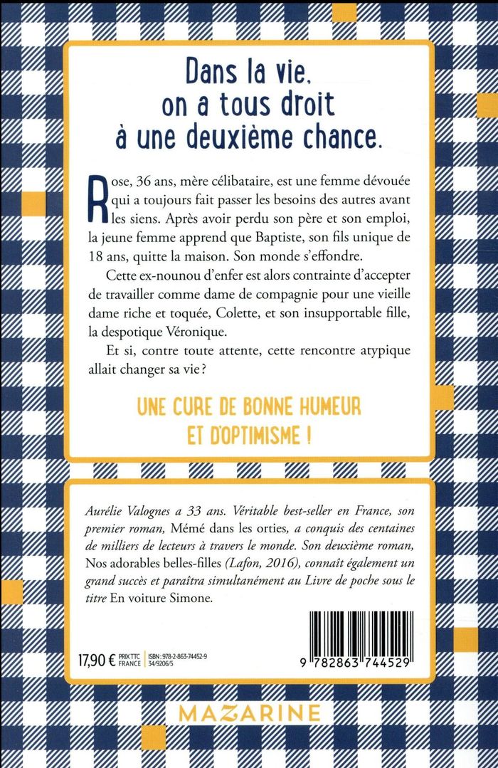 Quatrième de couverture de « Minute, papillon ! »
