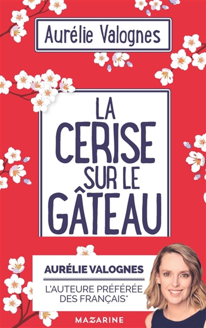 Couverture du livre « La cerise sur le gâteau », librairie Les Contes Infusés à Corte