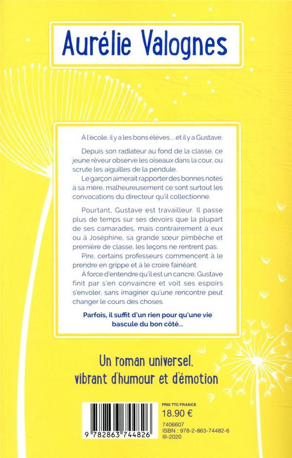 Quatrième de couverture de « Né sous une bonne étoile »