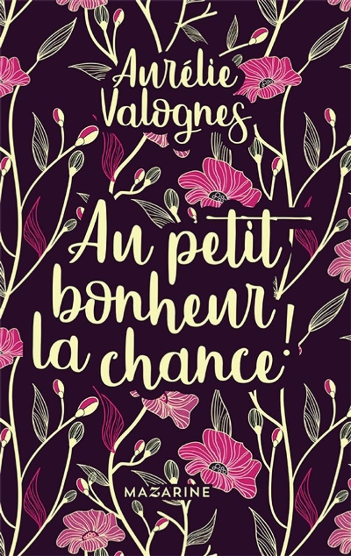 Couverture du livre « Au petit bonheur la chance ! », librairie Les Contes Infusés à Corte