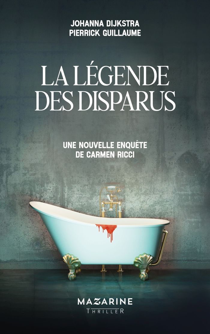 Couverture du livre « La légende des disparus » de Johanna Dijkstra, librairie Les Contes Infusés à Corte