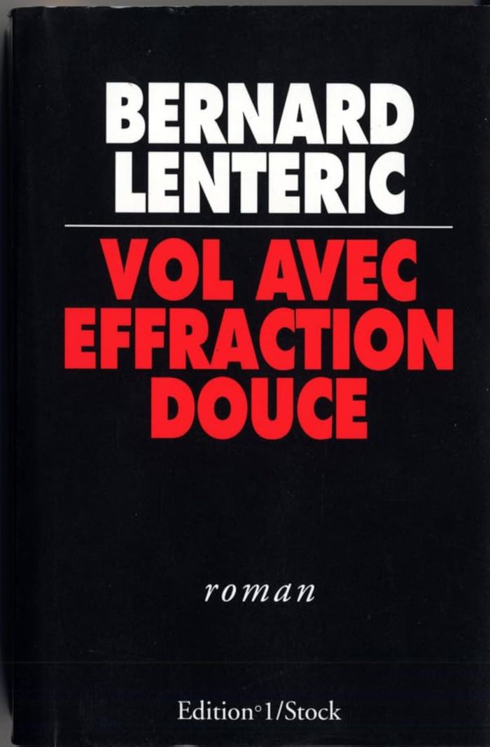 Couverture du livre « VOL AVEC EFFRACTION DOUCE », librairie Les Contes Infusés à Corte