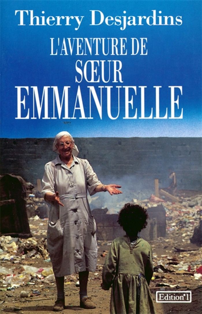Couverture du livre « L'AVENTURE DE SOEUR EMMANUELLE » de Thierry Desjardins, librairie Les Contes Infusés à Corte