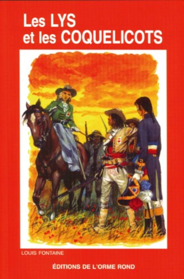 Couverture du livre « LES LYS ET LES COQUELICOTS », librairie Les Contes Infusés à Corte