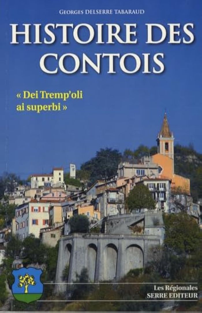 Couverture du livre « HISTOIRE DE CONTOIS » de Tabaraud Delserre, librairie Les Contes Infusés à Corte