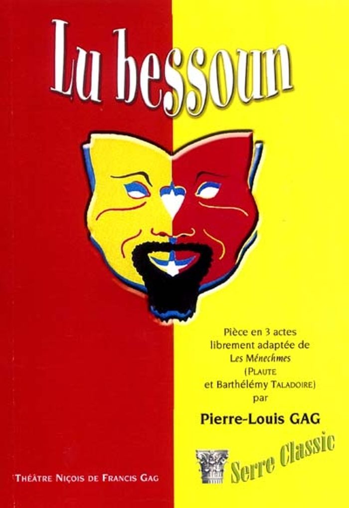 Couverture du livre « LU BESSOUN », librairie Les Contes Infusés à Corte