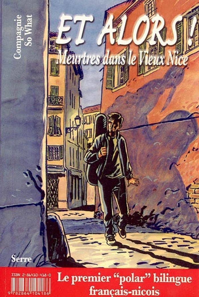 Couverture du livre « ET ALORS ! - FR/NICOIS », librairie Les Contes Infusés à Corte