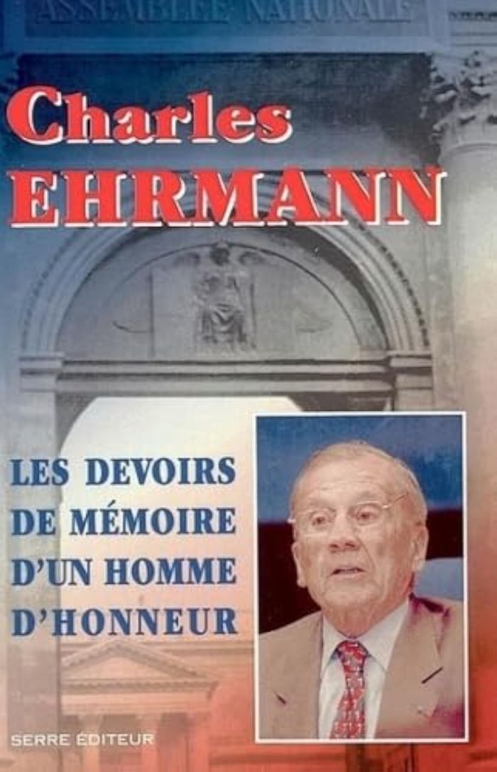 Couverture du livre « LES DEVOIRS DE MEMOIRE D'UN HOMME D'HONNEUR » de Charles Ehrmann, librairie Les Contes Infusés à Corte