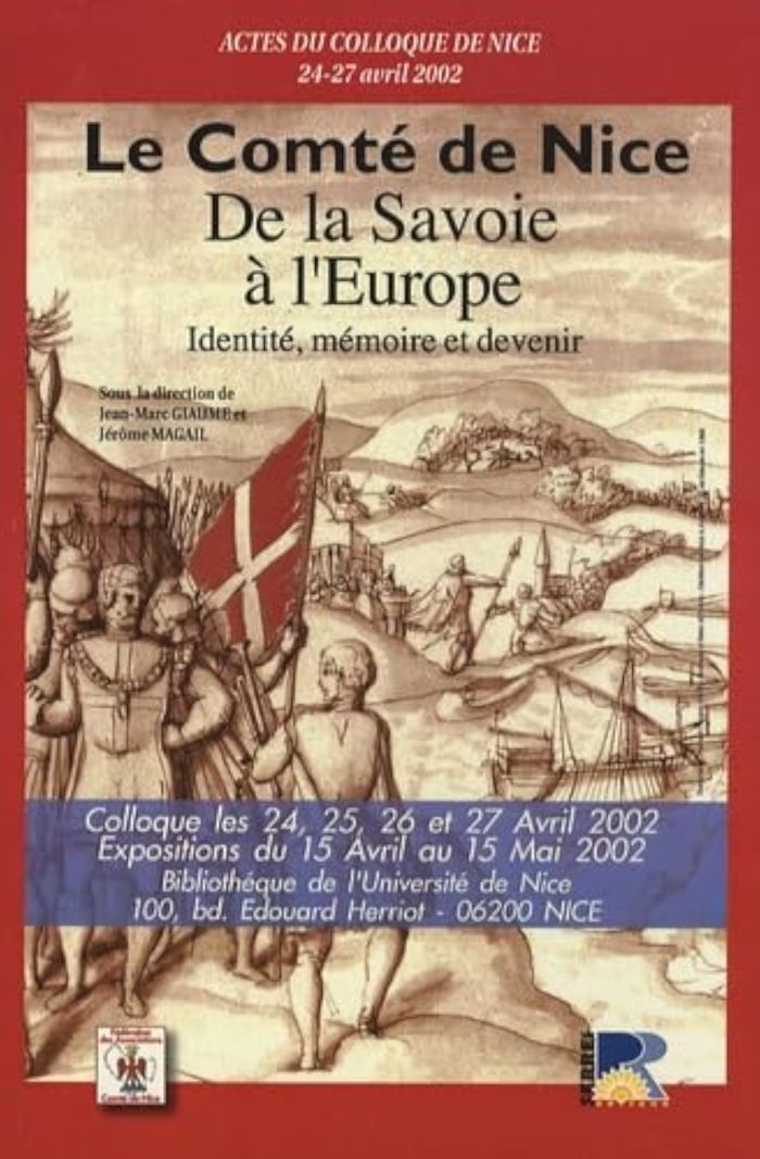 Couverture du livre « LE COMTE DE NICE DE LA SAVOIE A L'EUROPE » de Collectif, librairie Les Contes Infusés à Corte