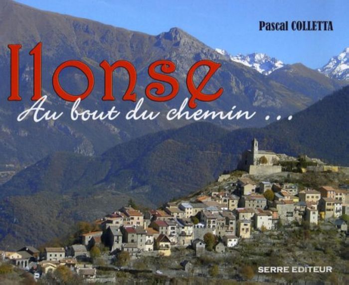 Couverture du livre « ILONSE » de Pascal Colletta, librairie Les Contes Infusés à Corte