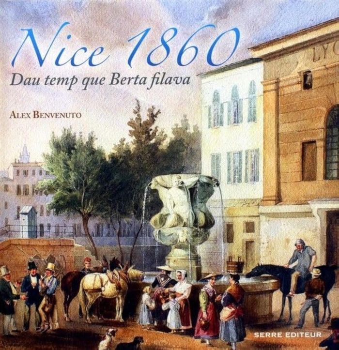 Couverture du livre « NICE 1860 », librairie Les Contes Infusés à Corte