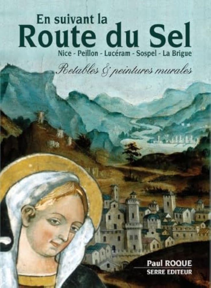 Couverture du livre « EN SUIVANT LA ROUTE DU SEL » de Paul Roque, librairie Les Contes Infusés à Corte