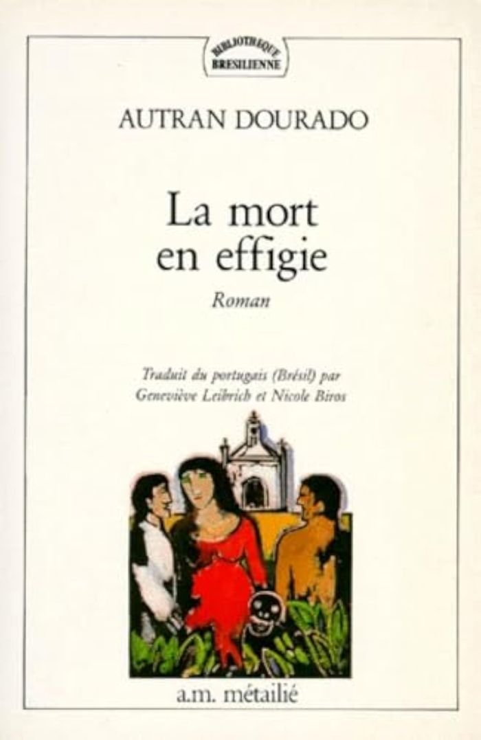 Couverture du livre « LA MORT EN EFFIGIE », librairie Les Contes Infusés à Corte